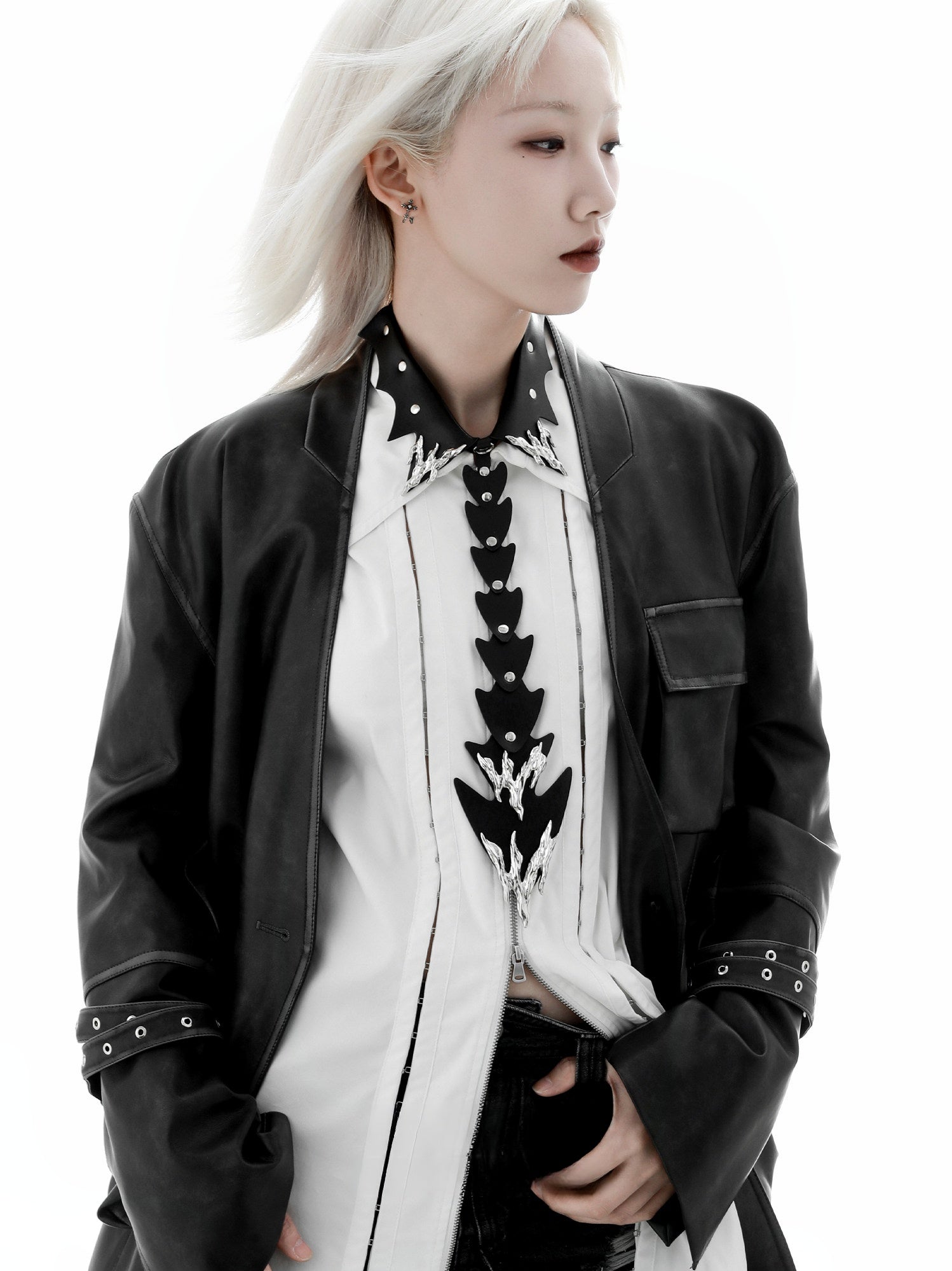 Punk Flame Tie