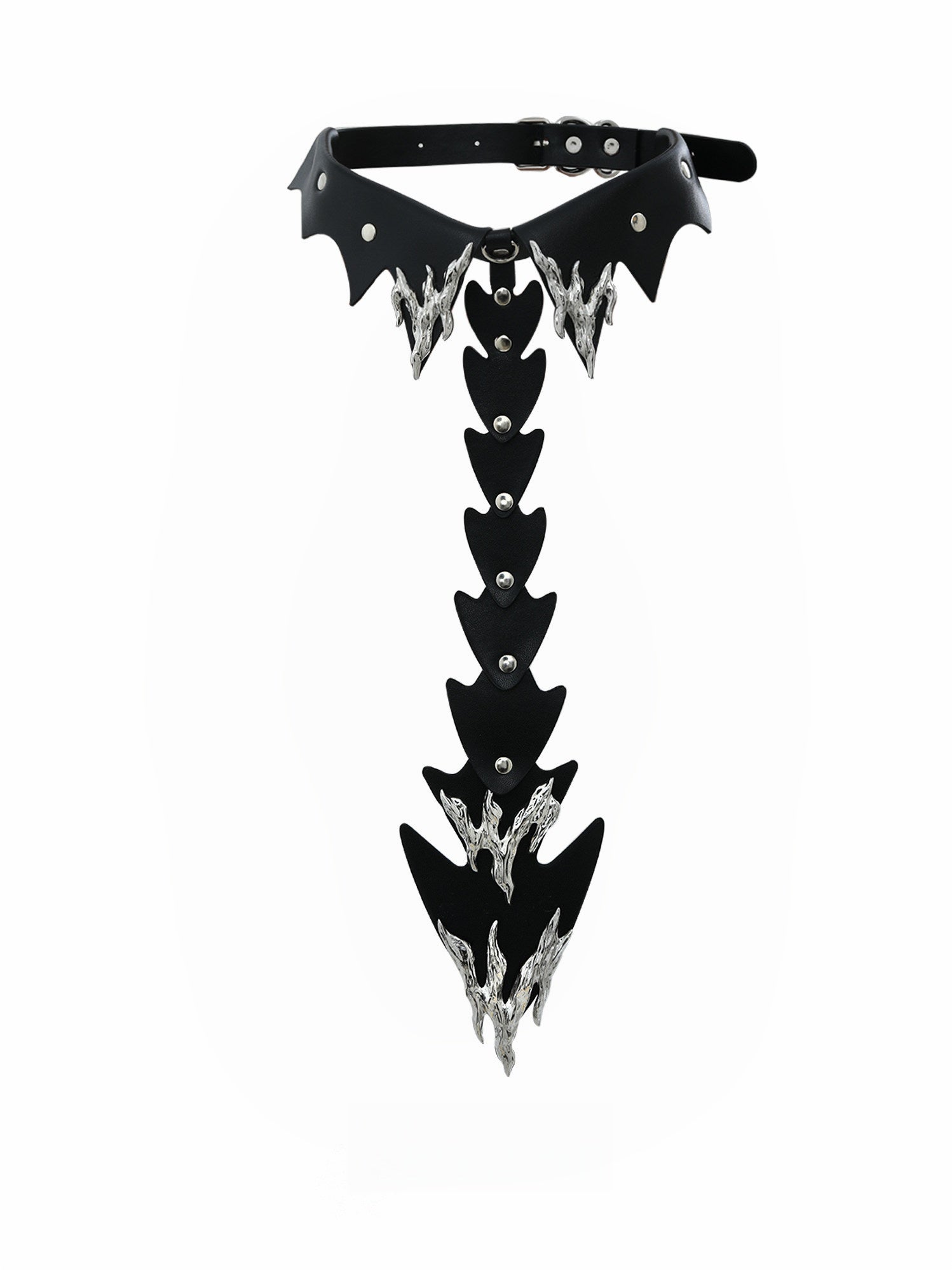 Punk Flame Tie