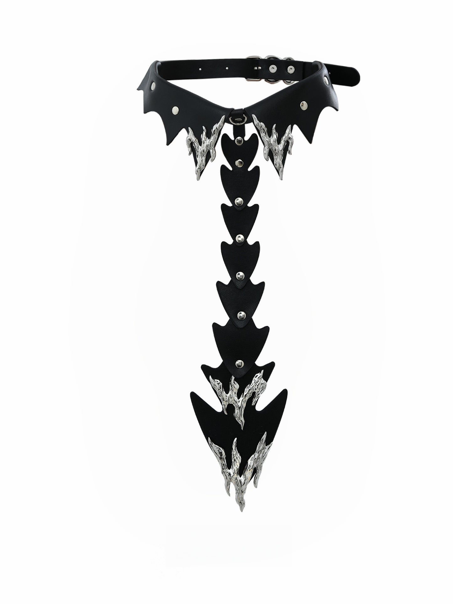 Punk Flame Tie