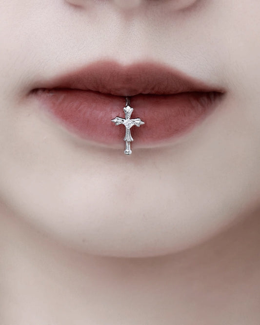 Cross Cuff & Lip Clip