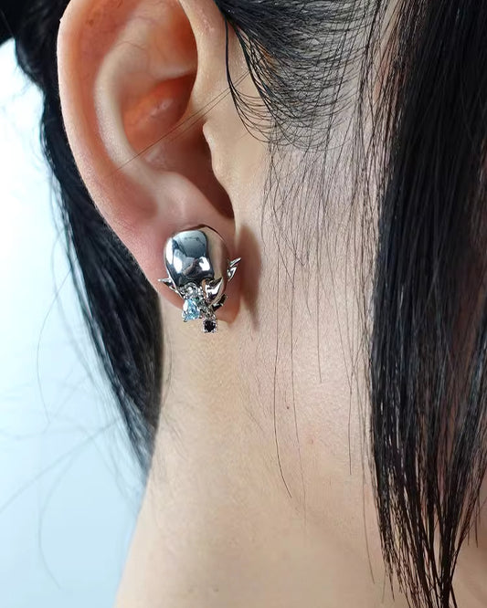 Demon Earrings Vampire Tear Earrings