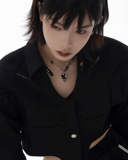 (Ex Display) Ice Hunting Black Reef Necklace01