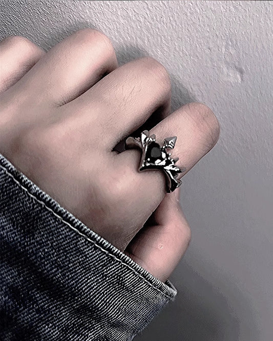 (Ex Display) Seeking Heart Ring