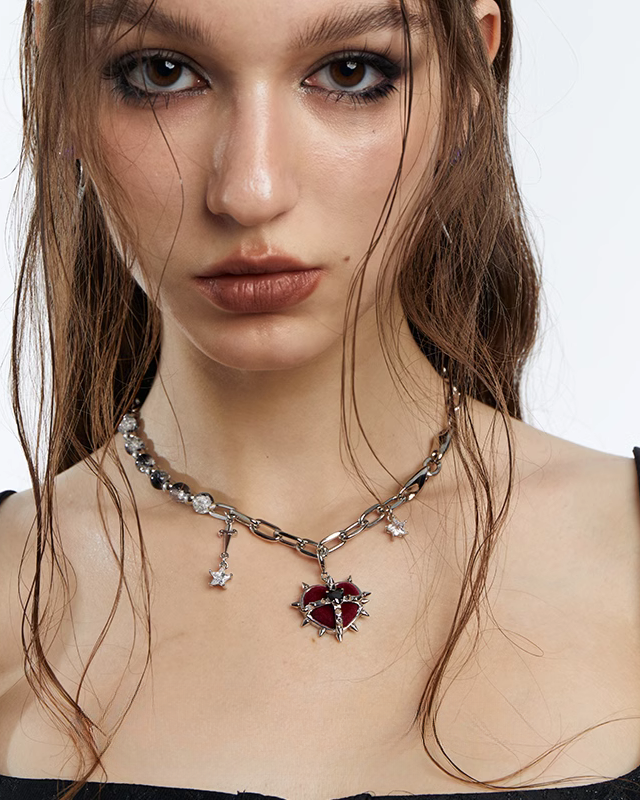 Evil igirl deals pendant