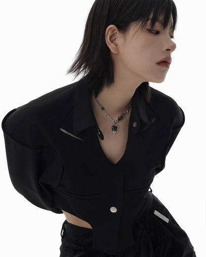 (Ex Display) Ice Hunting Black Reef Necklace01