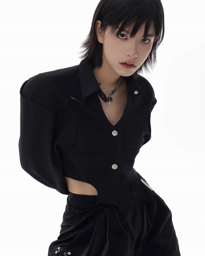 (Ex Display) Ice Hunting Black Reef Necklace01