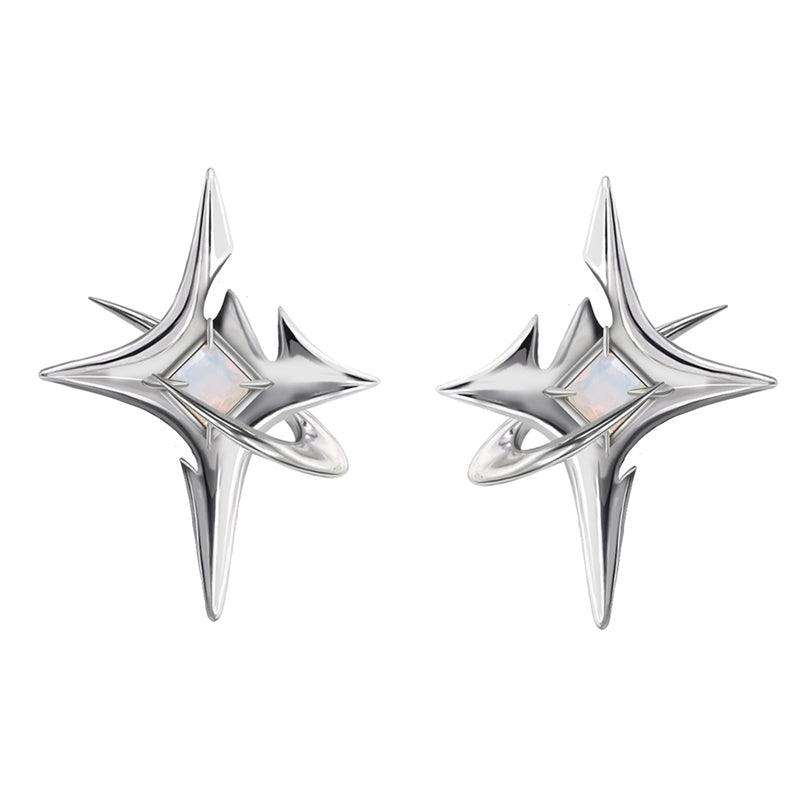 Basic Starburst Earrings – 宵